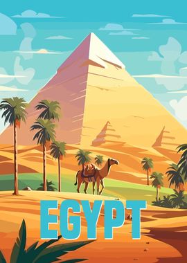 Egypt Pyramids Travel