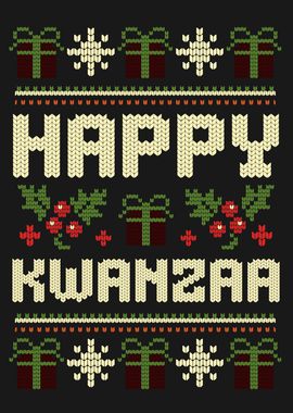 HAPPY KWANZAA BLACK