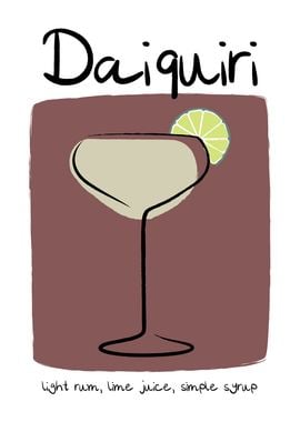 Daiquiri Cocktail