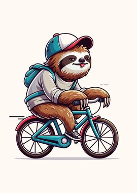 Chilled Sloth Bike Ride