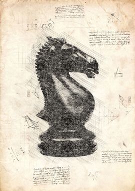 Da Vinci Knight chess