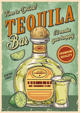 Tequila Bar Alcohol