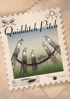 Quidditch Pitch