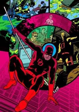 Comic Daredevil