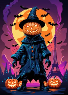 Halloween in Paris