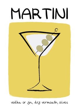 Martini Cocktail Recipe