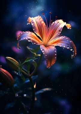 Rainy Lily flower