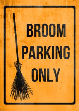 Broom parking