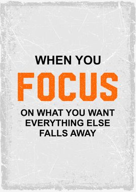 focus