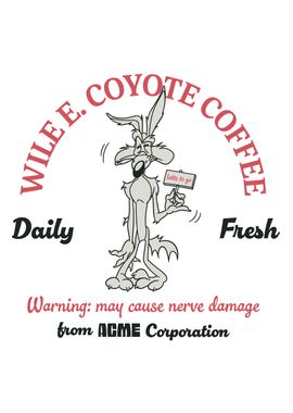 Wile E. Coyote Coffee