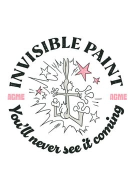 Invisible Paint