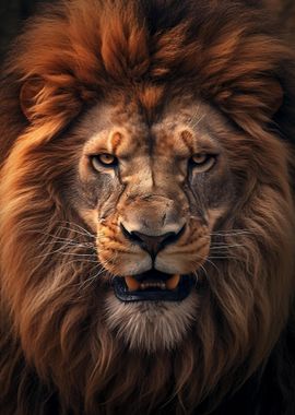 The Lion Animal