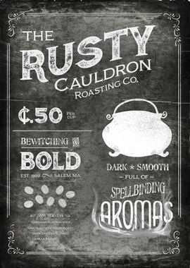 Rusty Cauldron