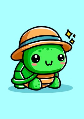 Cute Turtle