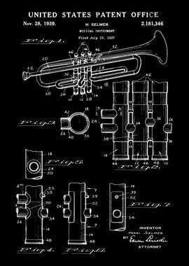 1939 Trumpet Patent