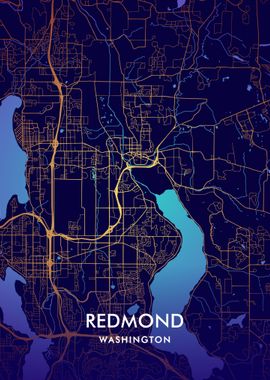 Redmond Map