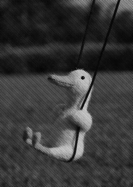 happy swing duck