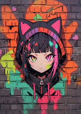 Anime Nekomimi Graffiti