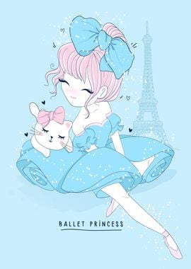 ballet dance with paris