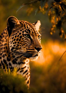 African Leopard