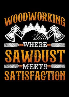 Woodworking Where Sawdust