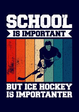 Ice Hockey Saying