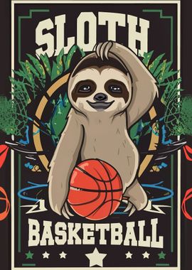 Monkey Basketball Sports