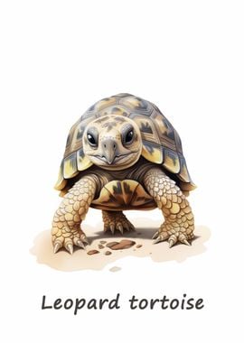 Leopard Tortoise Animal