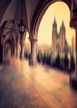 View of church in Krakow