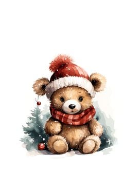 Bear Christmas Cute