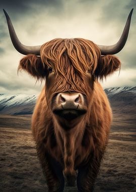 Highland Cow Cattle