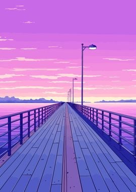 Lofi Pink Retro