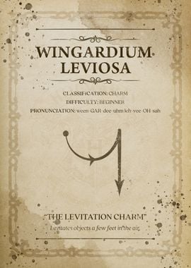 Wingardium Leviosa