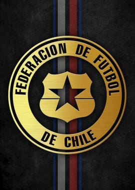 Chile Football Emblem