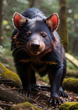 Tasmanian devil photograph