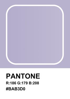 Color Pantone MOON CHILD