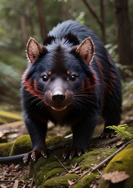 Tasmanian devil animal