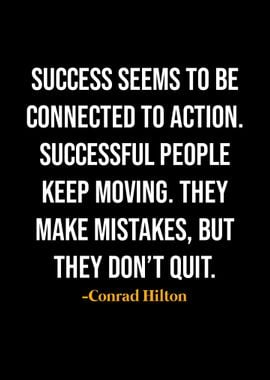 Conrad Hilton Quotes