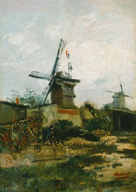 Windmills on Montmartre