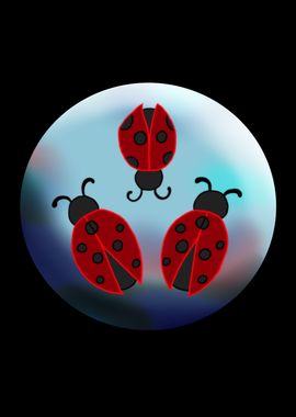 Ladybugs Blue Planet