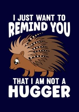 Cute Porcupine Funny