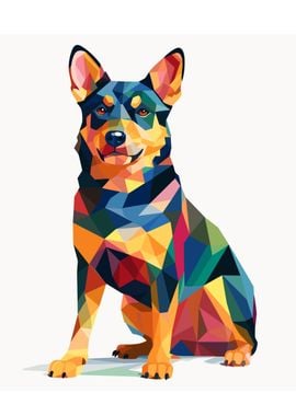 Minimalist Animal WPAP