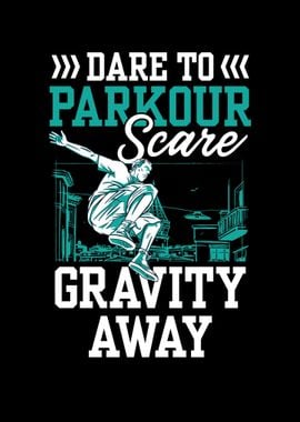 Dare To Parkour Scare