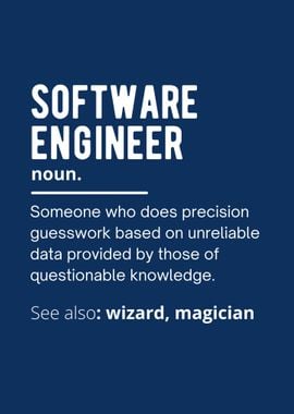 funny software engineer