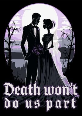 Funny Gothic Wedding Gift