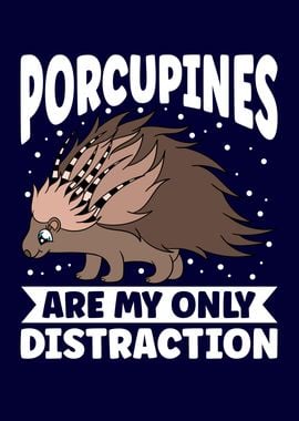 Cute Porcupine Funny