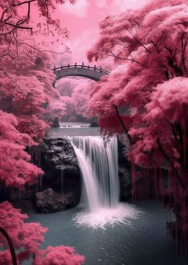 Cherry Blossom River