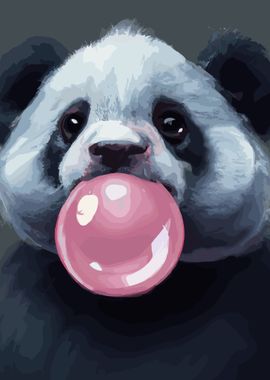 Bubblegum Panda