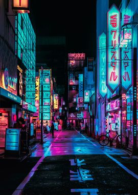 Neon Tokyo 3024