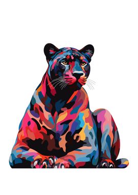 Animal WPAP Pop Art